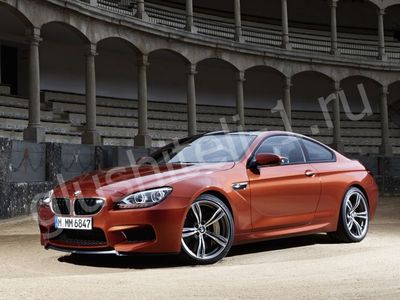 Купить глушитель, катализатор, пламегаситель BMW M6 F13 в Москве